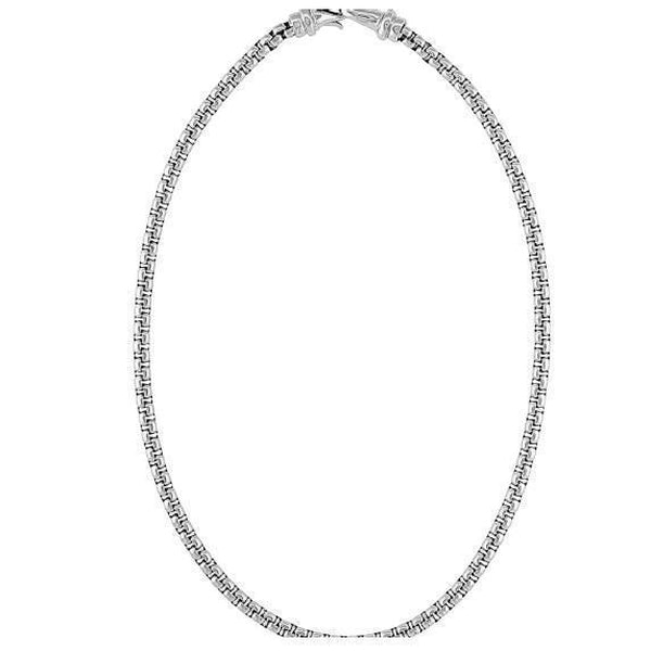 The Men's Corner Stainless Steel Rolo Chain, 22.25"
