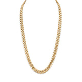 Esquire 22" Diamond Cut Curb Link Necklace