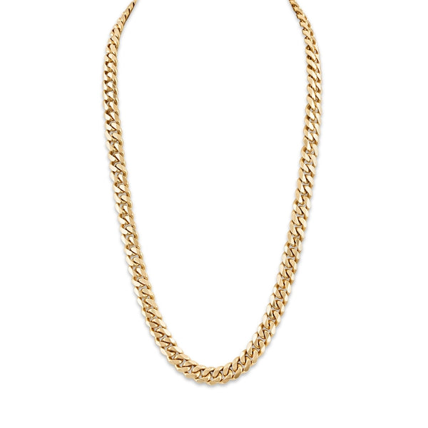 Esquire 22" Diamond Cut Curb Link Necklace