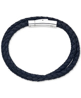 Esquire Double Wrap Leather Bracelet